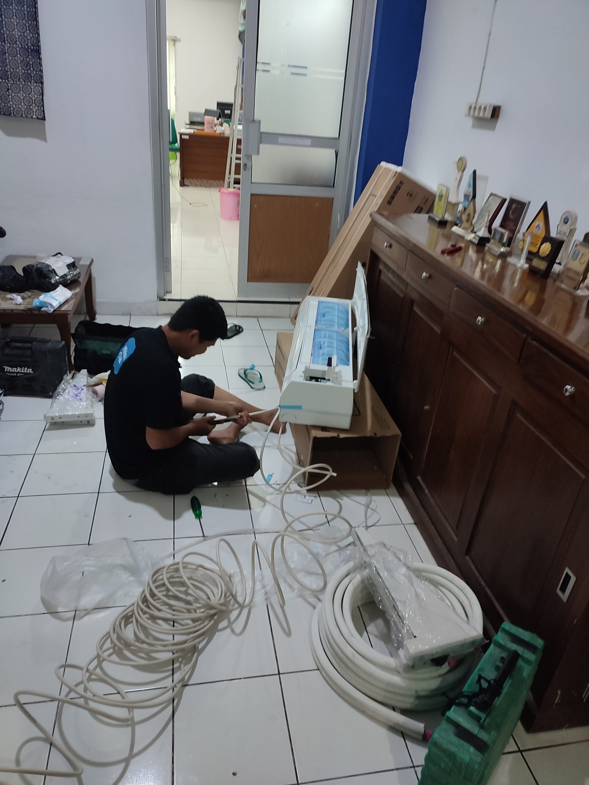 Pendingin & Ventilasi Udara